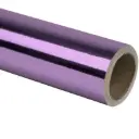 PAPEL REGALO METALICO LISO MORADO NAVIPLASTIC