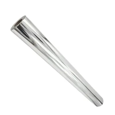 PAPEL REGALO METALICO LISO PLATA NAVIPLASTIC