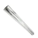 PAPEL REGALO METALICO LISO PLATA NAVIPLASTIC