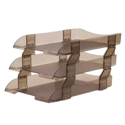 PAPELERA 3 NIVELES CARTA SABLON 2536HU