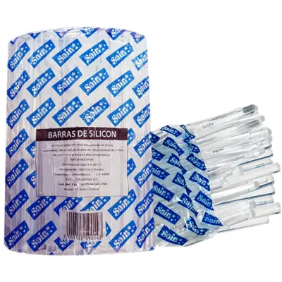 [KILOGRSAJOR] PAQ SILICON GRUESO KILO SAJOR