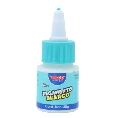 PEGAMENTO BLANCO 30GR BACO