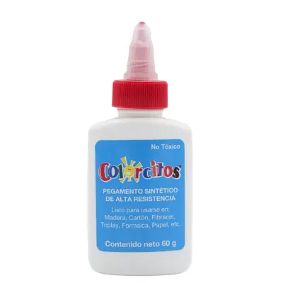 PEGAMENTO BLANCO COLORCITOS 60G