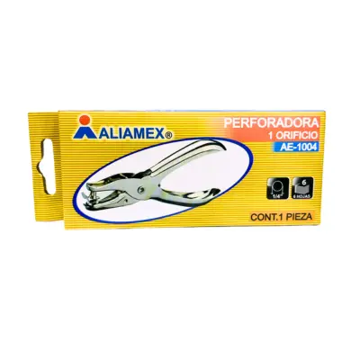 [7502224100397] PERFORADORA 1 HOYO ALIAMEX 1/4" AE-1004