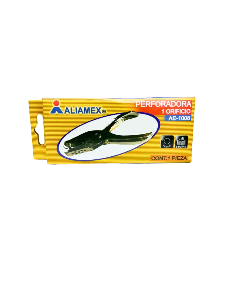 PERFORADORA 1 HOYO ALIAMEX 1/8" AE-1008