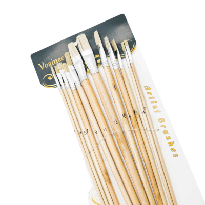 [75022224106597] PINCEL ALIAMEX PLANO C12 BLISTER PA579