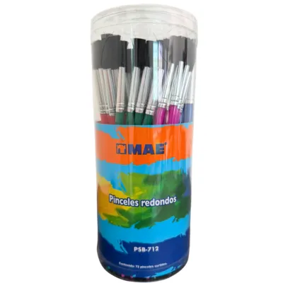 PINCEL 7-12 MAE PSB-712 C72