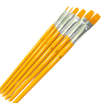 PINCELES PLANO SURTIDO RODIN (SET) AMB56