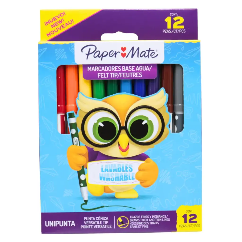 PLUMINES C12 PAPERMATE UNIPUNTA