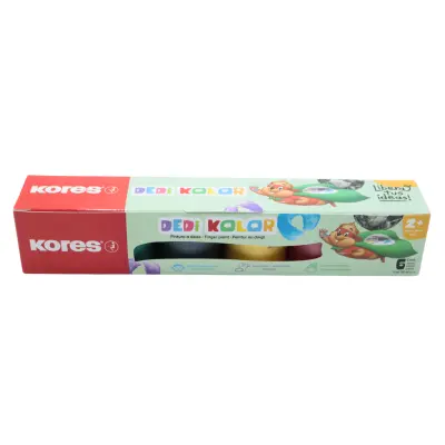 [9023800723260] PINTURA DEDOS DEDI KOLOR C6 30ML KORES