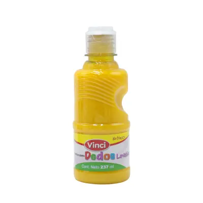 PINTURA LAVABLE DIGITAL AMARILLO 237ML VINCI