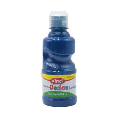 [7501014601311] PINTURA LAVABLE DIGITAL AZUL 237ML VINCI