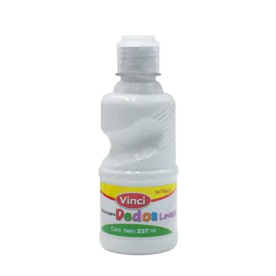 PINTURA LAVABLE DIGITAL BLANCO 237ML VINCI