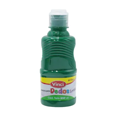 PINTURA LAVABLE DIGITAL VERDE 237ML VINCI