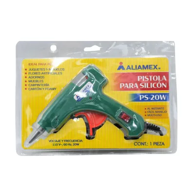 PISTOLA SILICON CH ALIAMEX PS-20W