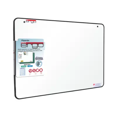 PIZARRON BLANCO 40X30 ESCO ERGO MV