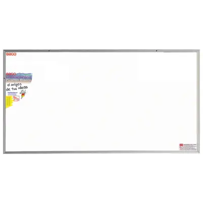PIZARRON BLANCO 90X120 ESCO MELAMINICO MA