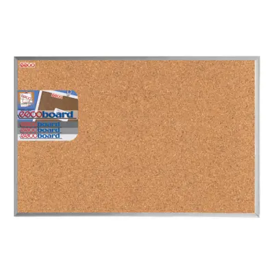 PIZARRON CORCHO 45X30 ESCO MARCO ALUM