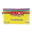 PLASTILINA 180GR AMARILLO BACO 51