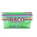 PLASTILINA 180GR VERDE CLARO BACO 55