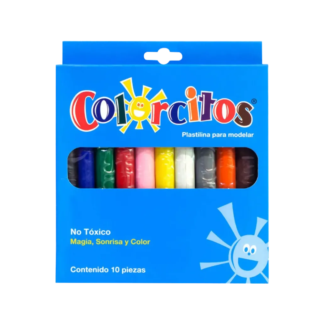 PLASTILINA C10 COLORCITOS