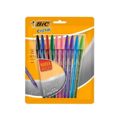 PLUMA BIC FINO 0.7MM C10 FASHION