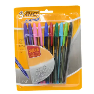 PLUMA BIC FINO 0.7MM C10 FASHION