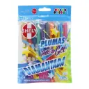 PLUMA GEL SHELY MED C10 2605
