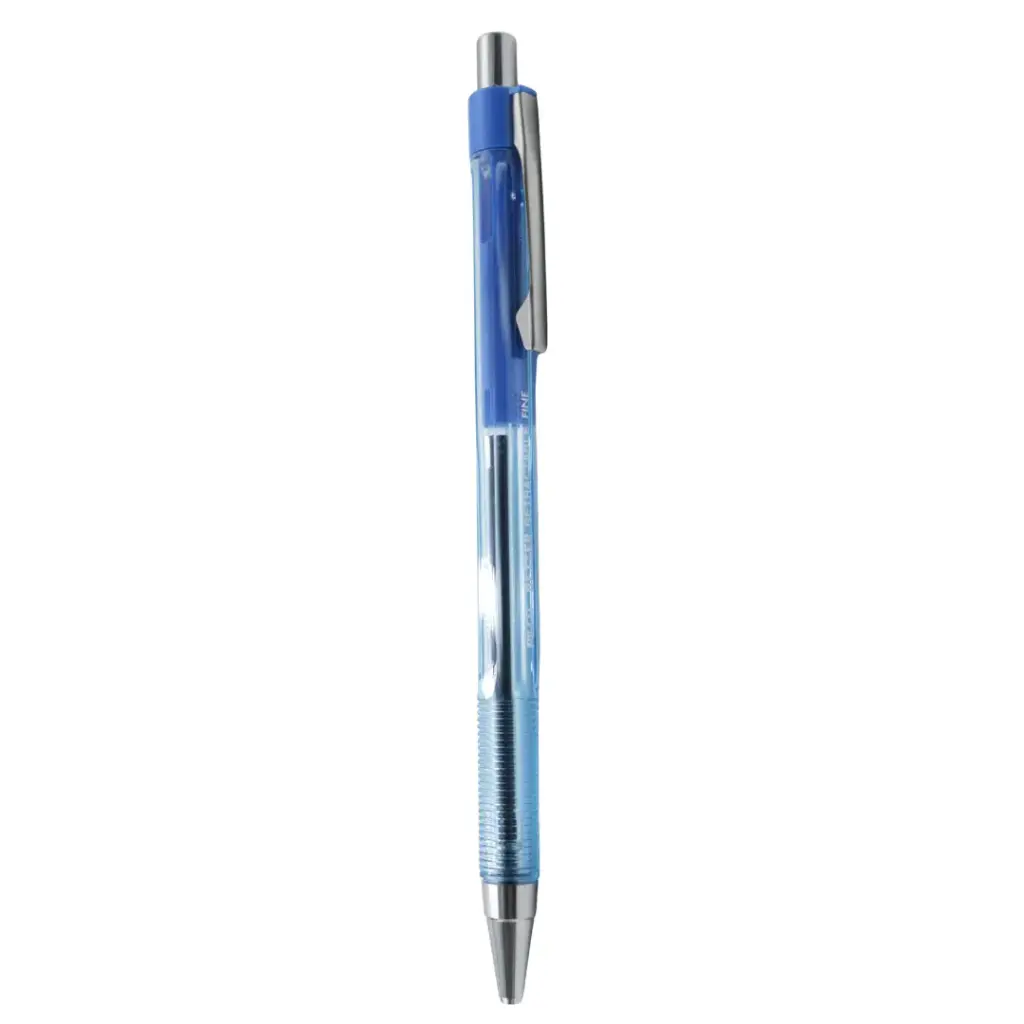 PLUMA PILOT BETTER RETRACTABLE PF AZUL