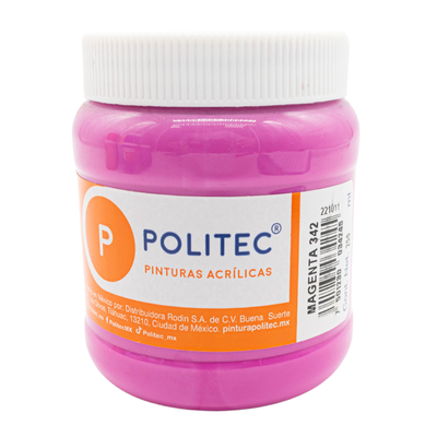 POLITEC 342 MAGENTA 250ML