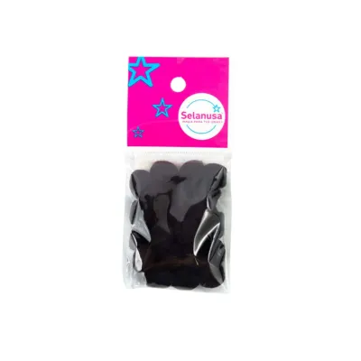 POMPON 13MM NEGRO 20 C25