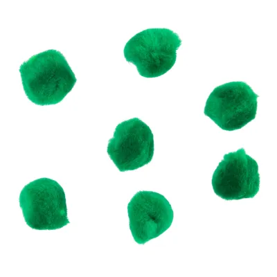 [POMP13VB] POMPON 13MM VERDE BANDERA 06 C25