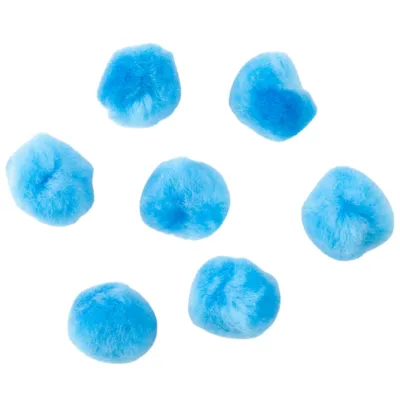POMPON 25MM AZUL BB/CIELO 751 C25
