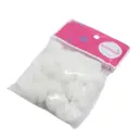 POMPON 25MM BLANCO 01 C25PZ