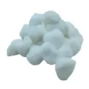 POMPON 25MM BLANCO 01 C25PZ