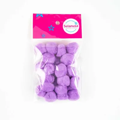 [7506305177032] POMPON 25MM LILA 23 C25