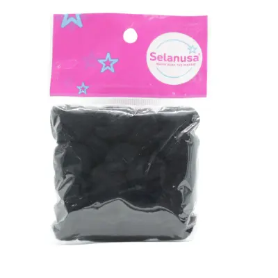 POMPON 25MM NEGRO 20 C25