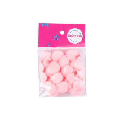 [7506305176981] POMPON 25MM ROSA PALIDO 10 C25