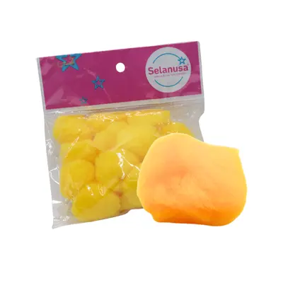 [7506305165893] POMPON 38MM AMARILLO 14 C20