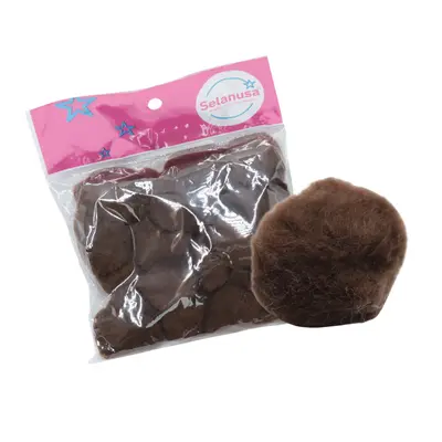 POMPON 38MM CAFE 22 C20