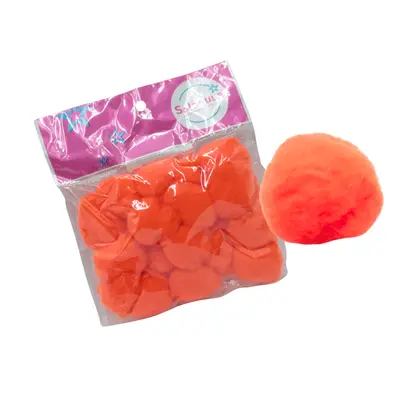 [7506305165909] POMPON 38MM NARANJA 05 C20