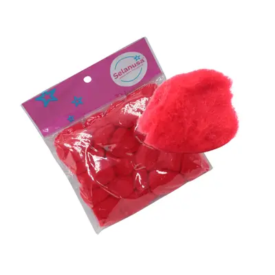 POMPON 38MM ROJO 16 C20