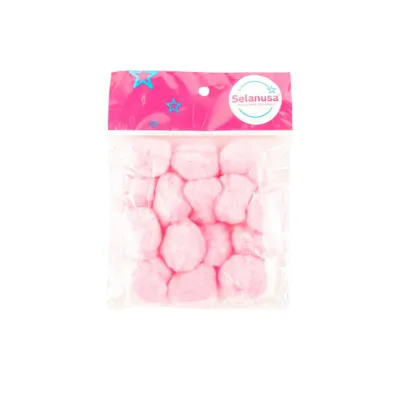 POMPON 38MM ROSA BB 27 C20
