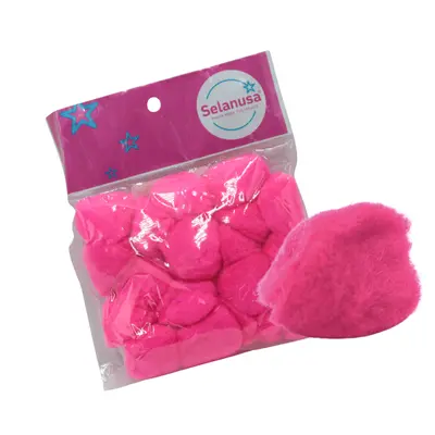 POMPON 38MM ROSA MEX 03 C20