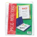 PROTECTOR HOJA CARTA C100 BACO