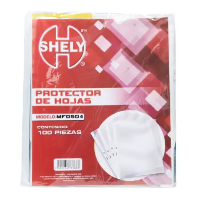 PROTECTOR HOJA CARTA C100 SHELY MF0904