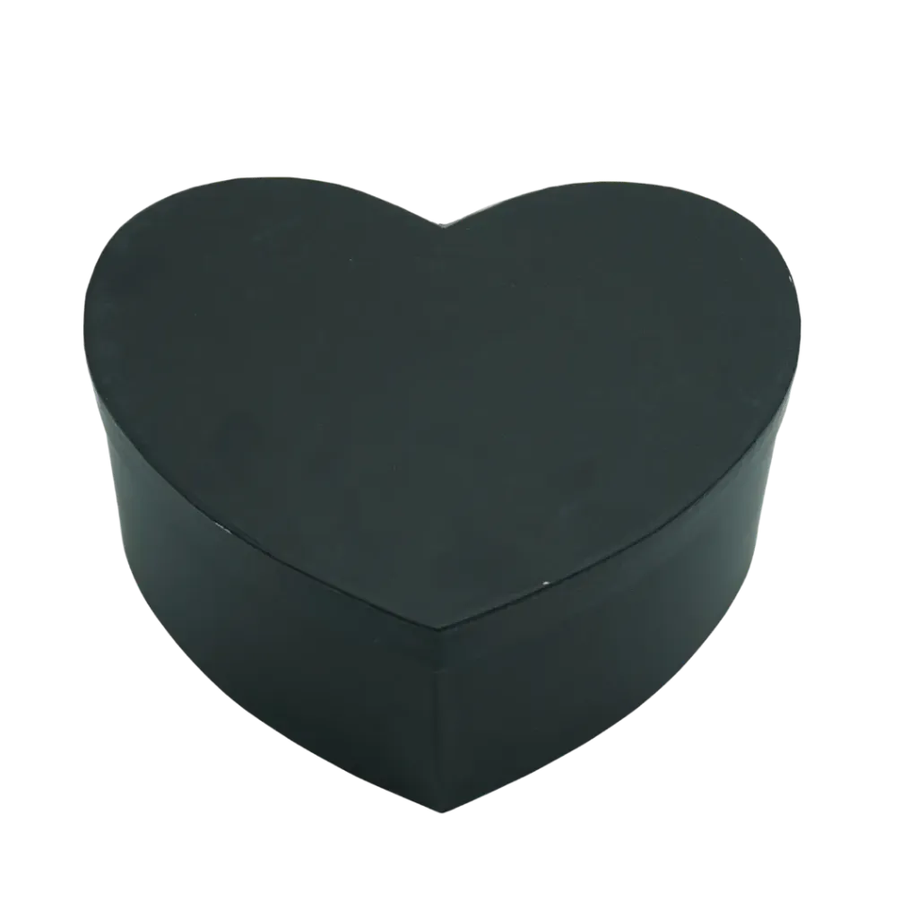 [RBCCN3] RB CAJA CORAZON EN NEGRO MA-067 #3