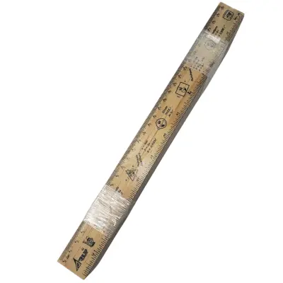 REGLA MADERA ARLYN 30CM