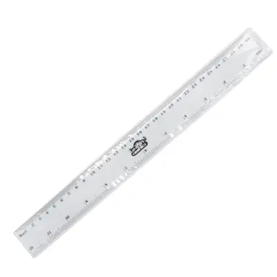 REGLA PLASTICO 30 CM LEONCITO