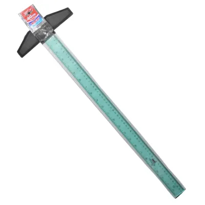REGLA T PLASTICO 60CM BACO RT006